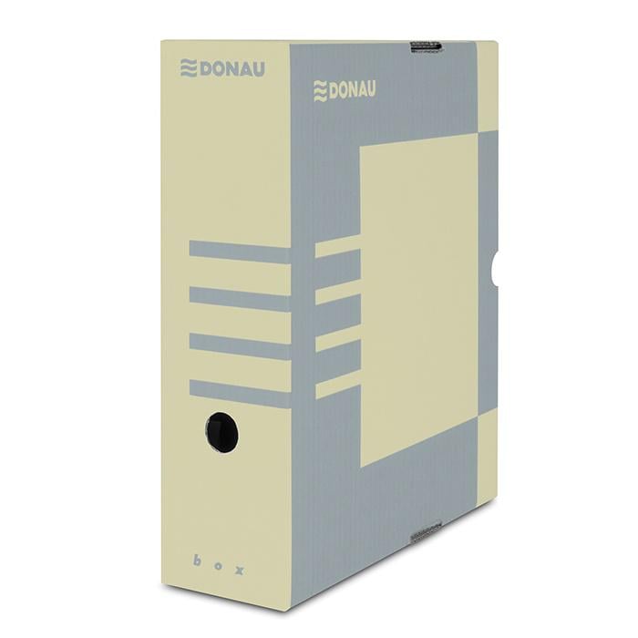 Бокс архивный Donau 100 мм до 1000 л. гофрокартон Коричневый (7661301PL-02)