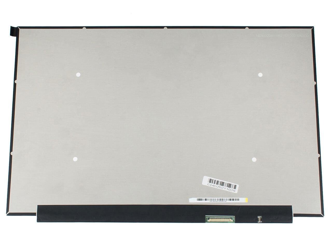 Матрица для ноутбука Lenovo Legion 5 Pro 16ARH7H 16,0-16,4" 2560х1600 120Hz WQXGA/Quad HD 1440p 16:9 eDP 40 pin справа внизу (10275197)