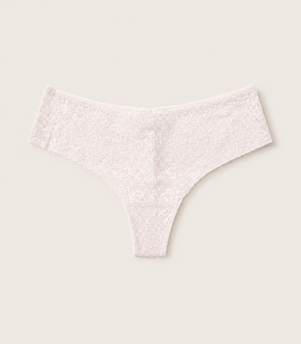 Трусики стринги Victoria’s Secret Pink Coconut White S Белый (26545220)