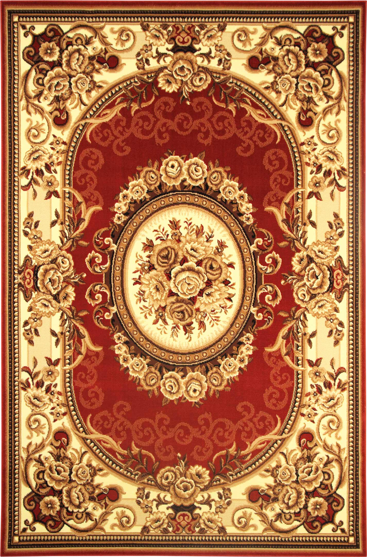 Ковер Karat Gold 239/22 2x3 м прямоугольный Красный (00-00004965) Ковер Karat Gold 239/22 2x3 м прямоугольный Красный (00-00004965)