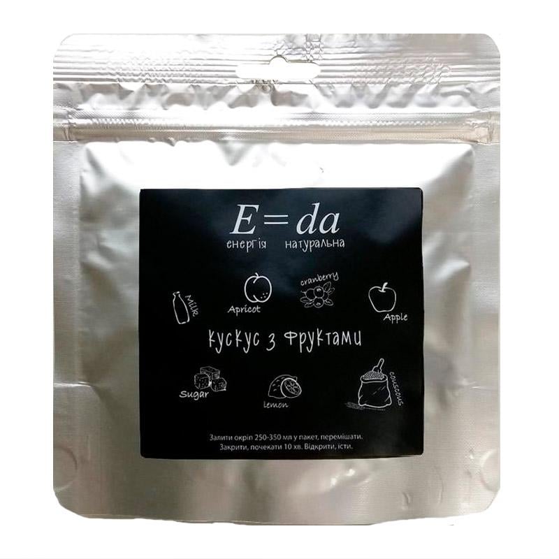 Сушеные продукты E-da Кус-кус с фруктами