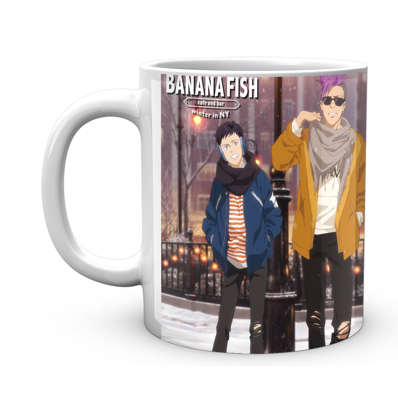 Чашка Geekland Banana Fish 330 мл (BF 02.14)