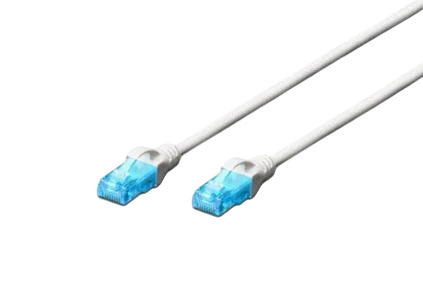 Патч-корд Digitus CCA CAT 5e UTP 5 м Белый (DK-1512-050/WH)