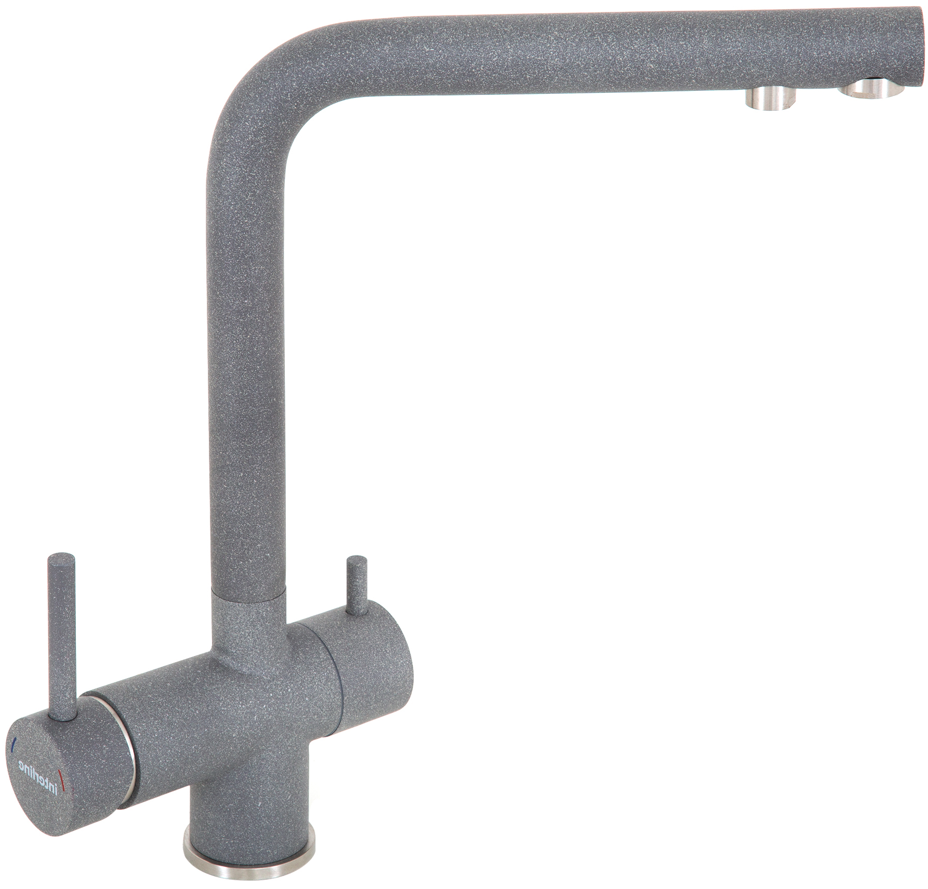 Смеситель для кухни Mix Серый (16399)