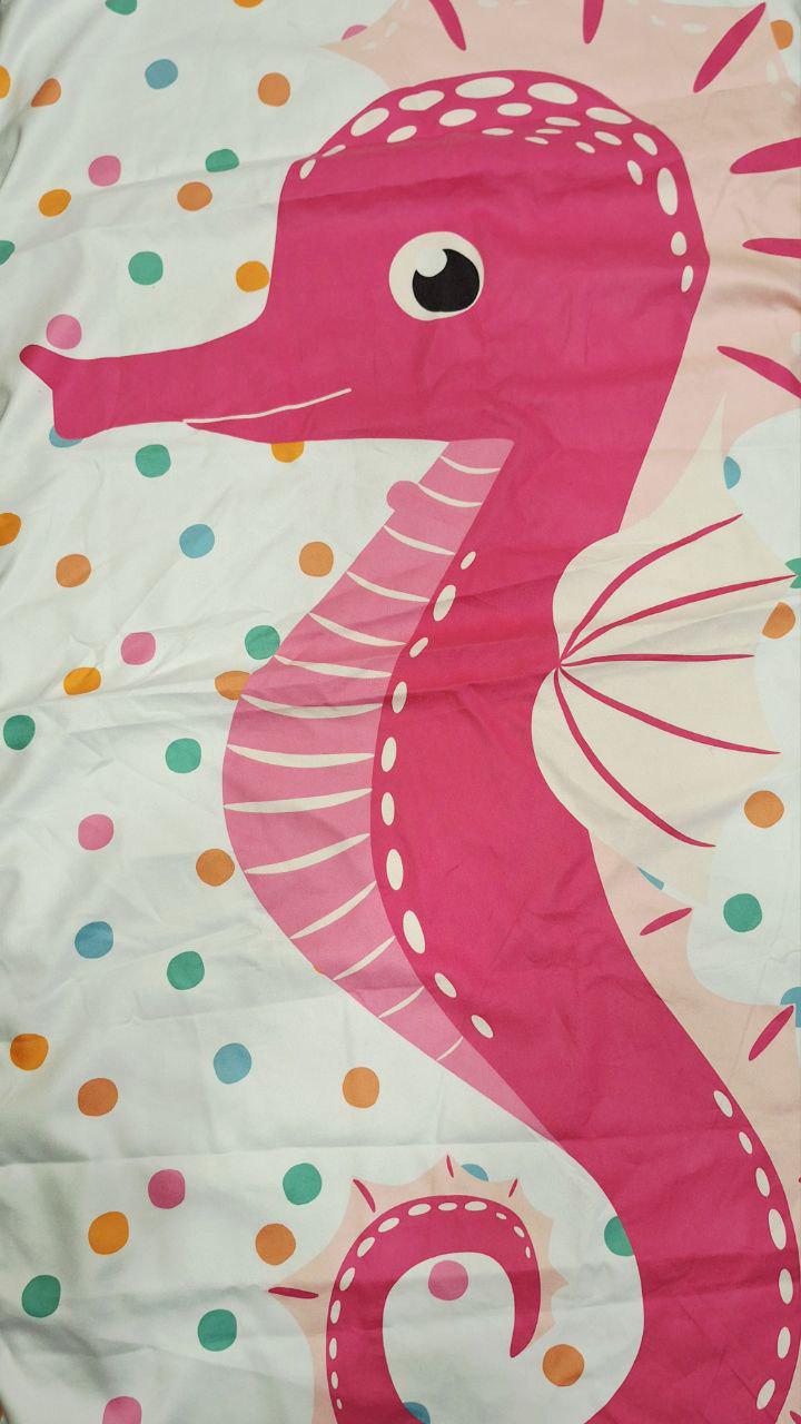 Полотенце пляжное Моский конек микрофибра 75х150 см (2135) Полотенце пляжное Моский конек микрофибра 75х150 см (2135)