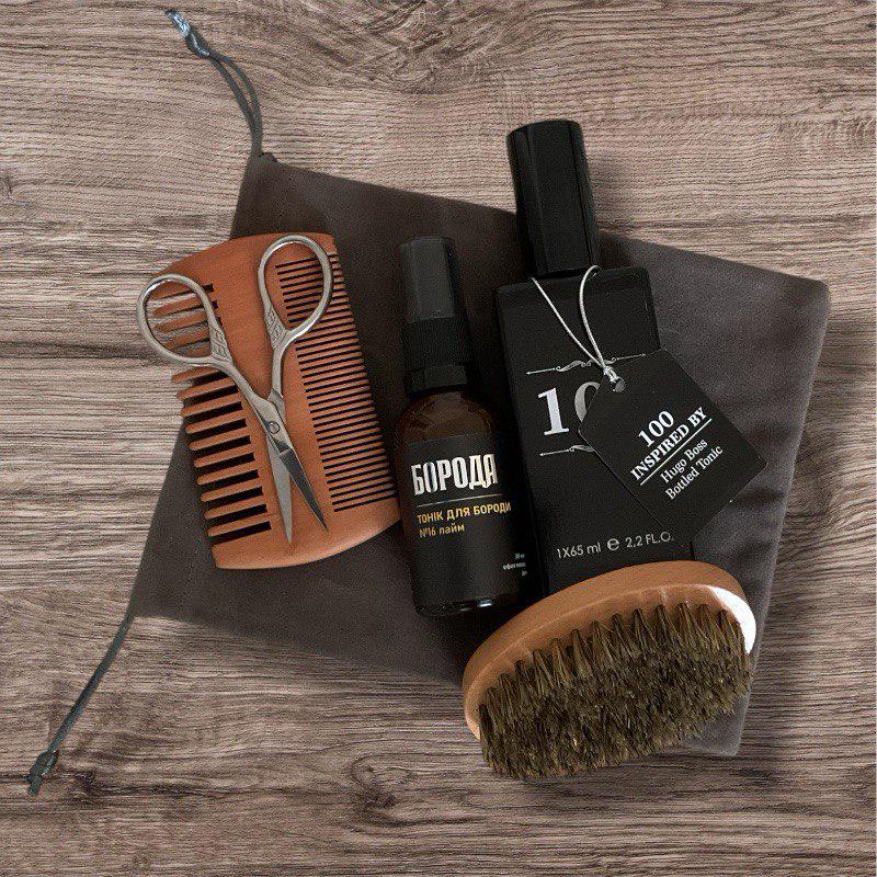 Подарочный набор для мужчины (тоник лайм+Hugo Boss Bottled Tonic) - фото 2 Подарочный набор для мужчины (тоник лайм+Hugo Boss Bottled Tonic) - фото 2