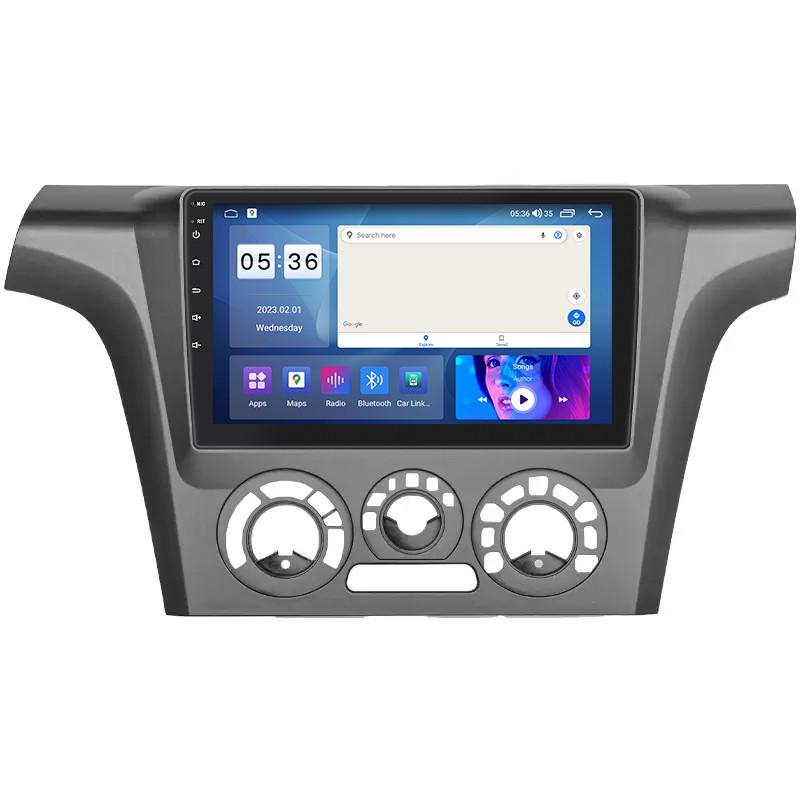 Автомагнитола штатная Lesko 4G/CarPlay/GPS/Wi-Fi для Mitsubishi Outlander Left wheel 2003-2006 4/64Gb 9" (2273697253)