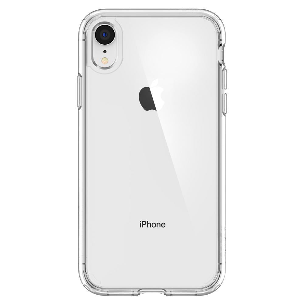 Прозорий чохол накладка Spigen Hybrid Ultra for iPhone Xr, Clear (063CS25115) - фото 4