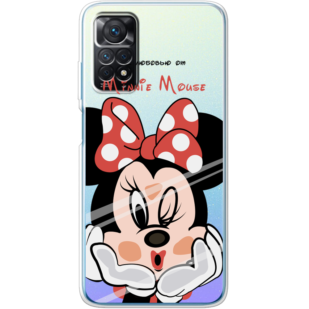 Чехол BoxFace Xiaomi Redmi Note 11 Pro Lady M Прозрачный силикон (44185-cc59-44185)
