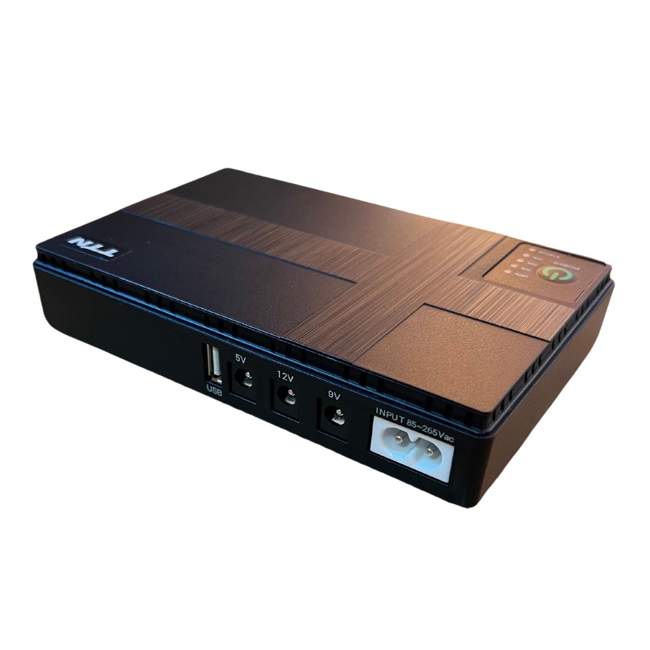 Джерело безперебійного живлення TTN Mini UPS 10400 mAh 18W