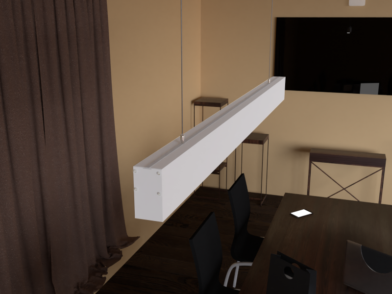 Светильник светодиодный подвесной линейный LEDUA N44-500 с внутренним драйвером 220V 18 Вт 1800 Lm 4500К Белый (25313681) - фото 5 Светильник светодиодный подвесной линейный LEDUA N44-500 с внутренним драйвером 220V 18 Вт 1800 Lm 4500К Белый (25313681) - фото 5