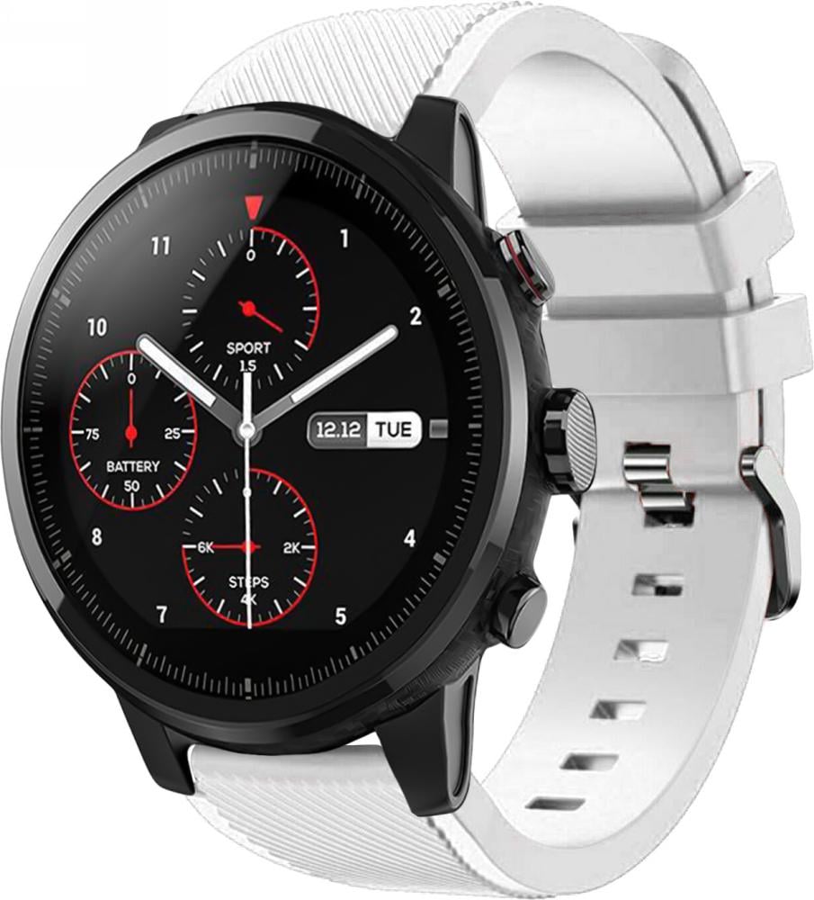 Ремешок Cross для Amazfit Stratos 22 мм White (16065) Ремешок Cross для Amazfit Stratos 22 мм White (16065)