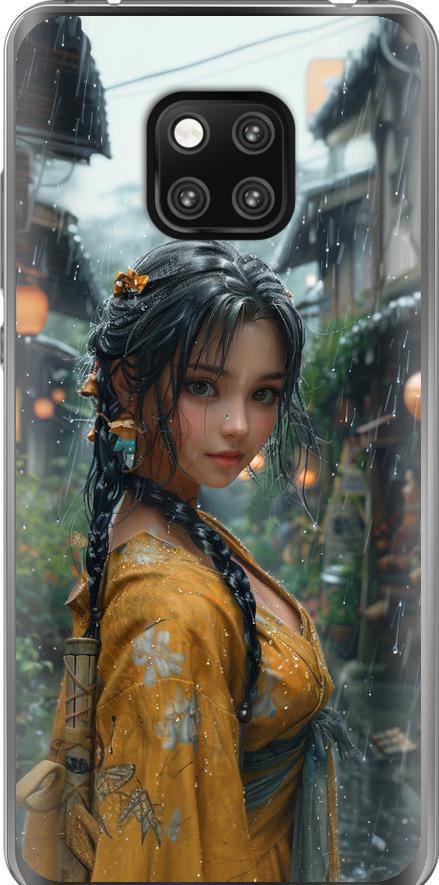 Чохол на Huawei Mate 20 Pro Anime-girl (6133u-1567-42517) Чохол на Huawei Mate 20 Pro Anime-girl (6133u-1567-42517)