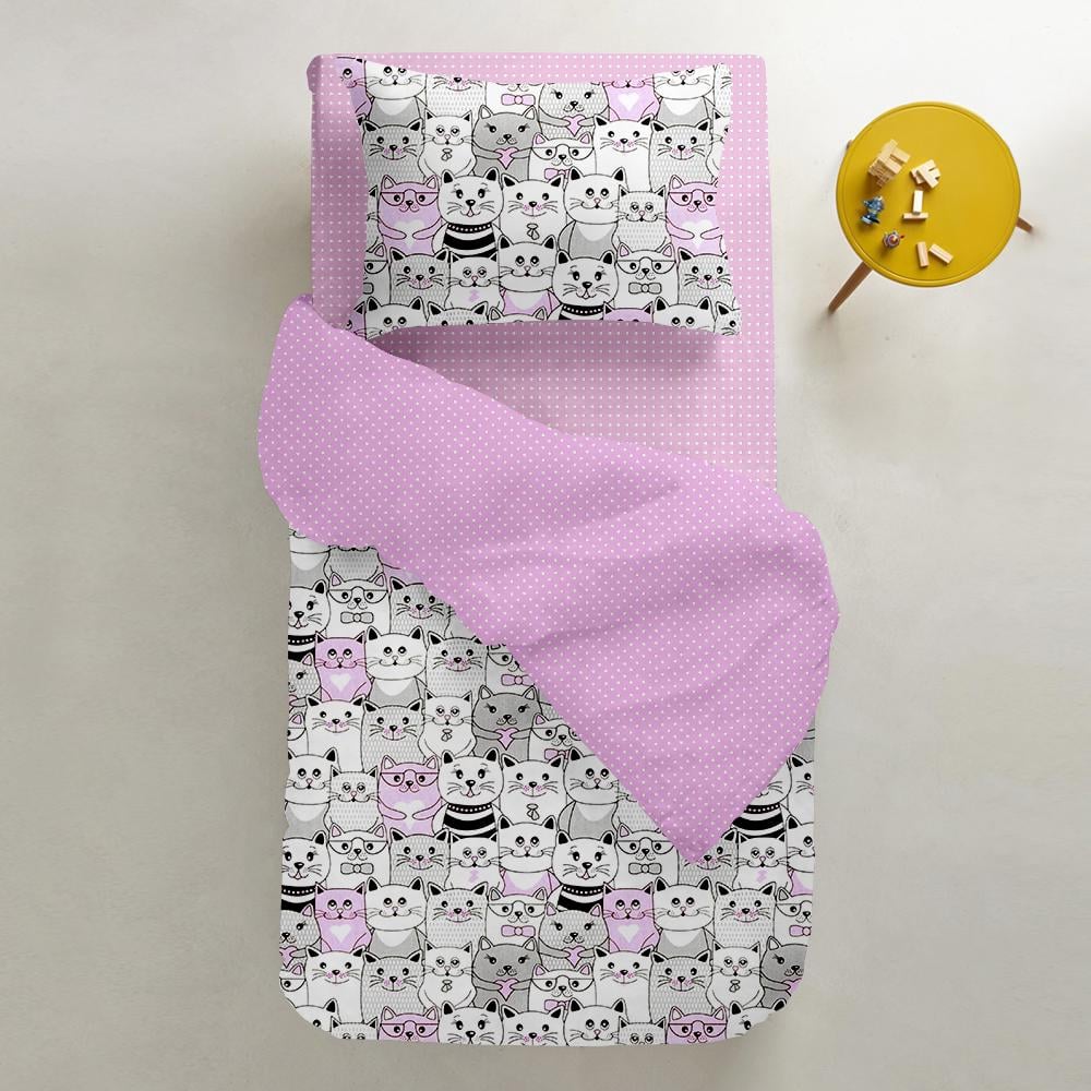 Простирадло полуторне Cosas Drop Rose 155х240 см (4822052216781) - фото 5