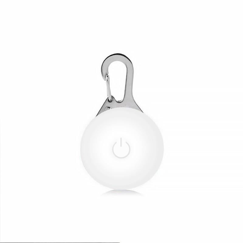 LED-подвеска на ошейник для собак FRIEND IS HY-0501 White (36490888)