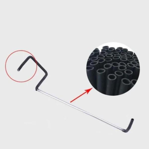 Фіксатори для гілок дерев M00655-2 з гумовим покриттям 26 см 10 шт. - фото 2