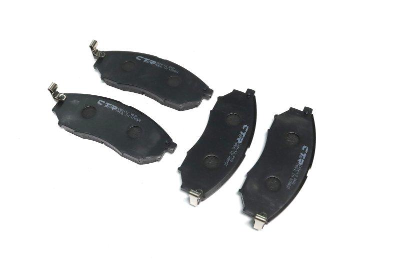 Колодки тормозные Nissan qashqai Renault Koleos передние old ckn-12 CTR GK0727