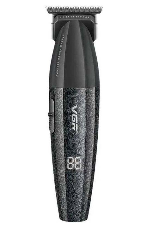 Тример бездротовий VGR V-640T для стриження з LED індикатором Black (10639)