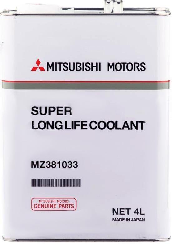 Антифриз Mitsubishi Super Long Life Coolant 4 л Зеленый (557) Антифриз Mitsubishi Super Long Life Coolant 4 л Зеленый (557)