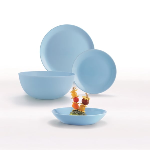 Столовый сервиз Luminarc Diwali Light Blue (P2961) 19 пр.