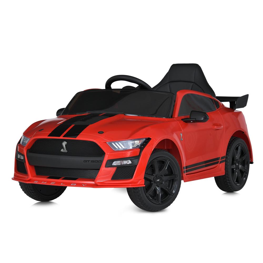 Детский электромобиль Bambi Ford Mustang Shelby GT500 M 5778EBLR Красный (752998112)