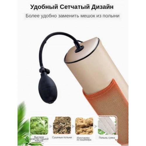Подушка массажная Jinkairui R8-1 для шеи и спины 6 кнопок - фото 4
