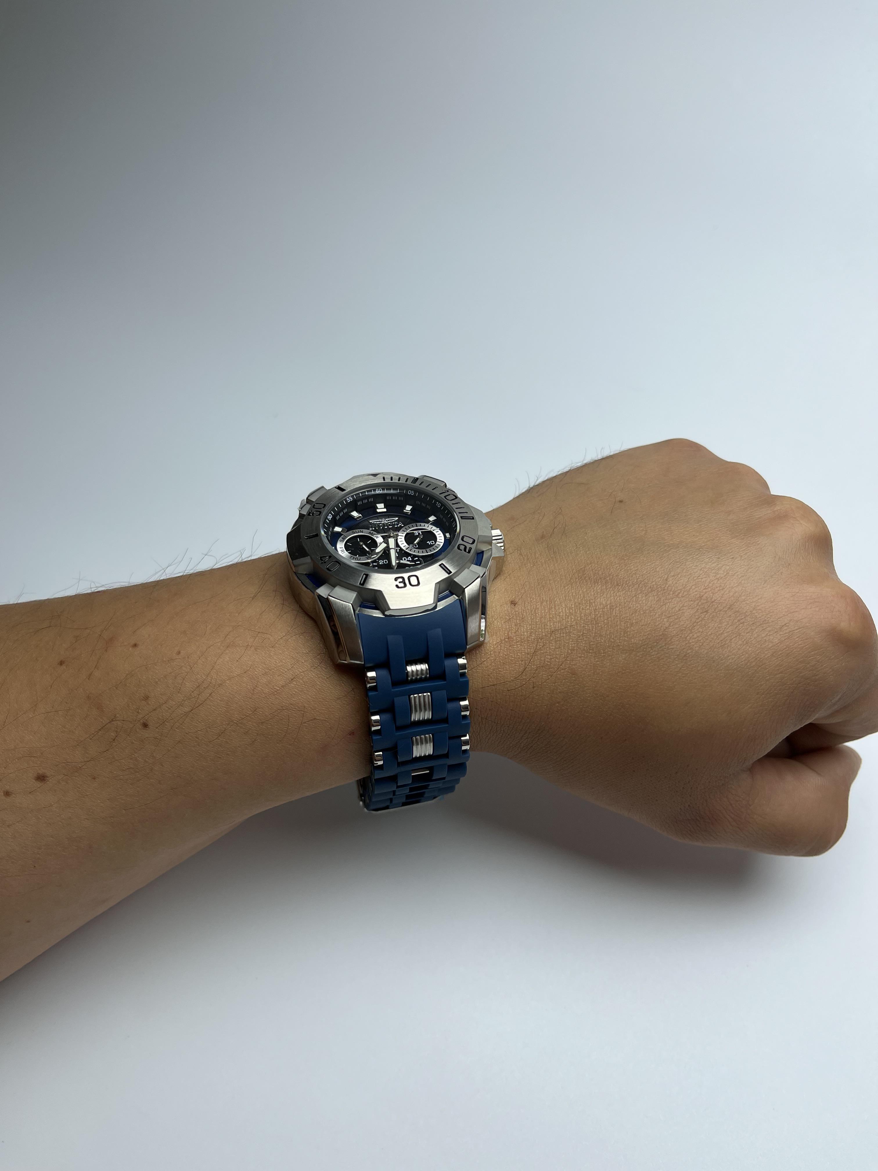 Годинник чоловічий Invicta 44124 Sea Spider (27221149) - фото 8 Годинник чоловічий Invicta 44124 Sea Spider (27221149) - фото 8