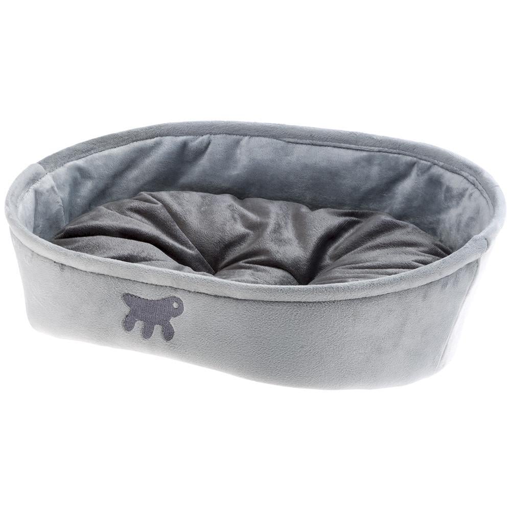 Лежак для собак и кошек Ferplast Laska 55 55х40х18,5 см Серый (83807021) - фото 4 Лежак для собак и кошек Ferplast Laska 55 55х40х18,5 см Серый (83807021) - фото 4