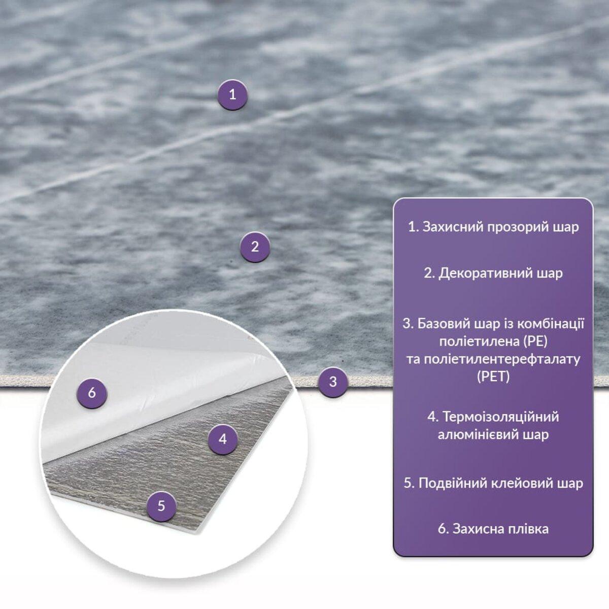 Плитка стінова самоклеюча 600х300х2 мм (SW-00002875) - фото 2 Плитка стінова самоклеюча 600х300х2 мм (SW-00002875) - фото 2