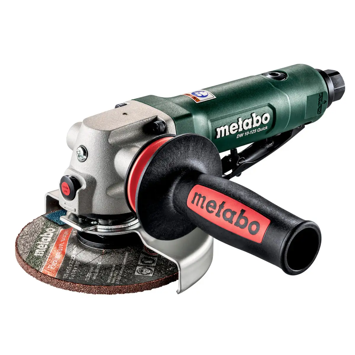 Шлифовальная машина угловая Metabo DW 10-125 Quick пневматическая (601591000)