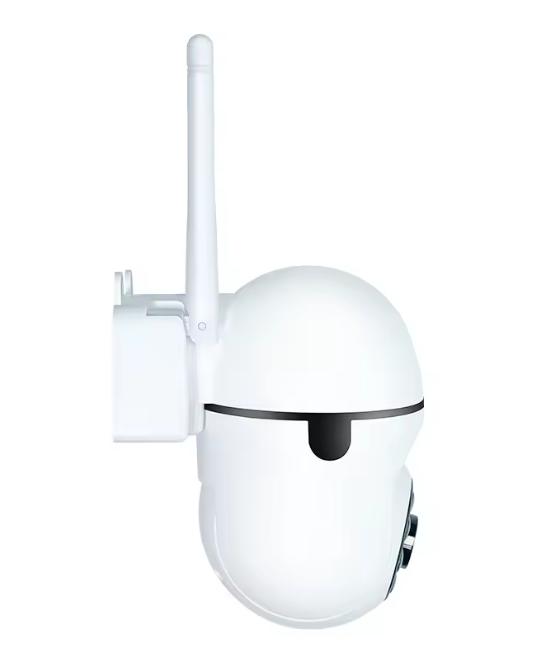 Камера відеоспостереження панорамна IP WiFi 3MP нічне бачення White (39a595d8) - фото 2 Камера відеоспостереження панорамна IP WiFi 3MP нічне бачення White (39a595d8) - фото 2