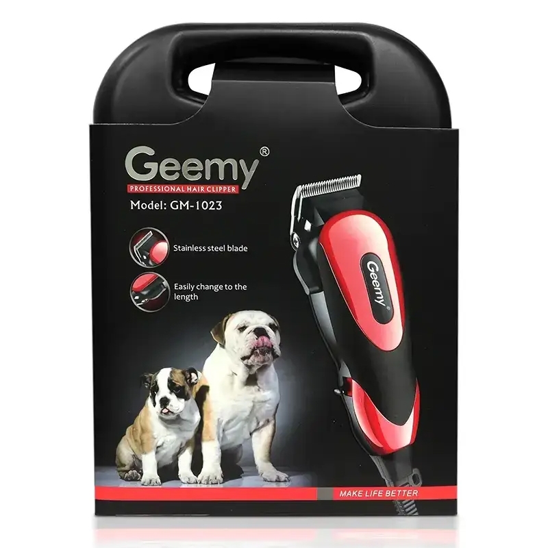 Машинка для стрижки тварин Geemy GM-1023 набір (tf7462) - фото 14 Машинка для стрижки тварин Geemy GM-1023 набір (tf7462) - фото 14