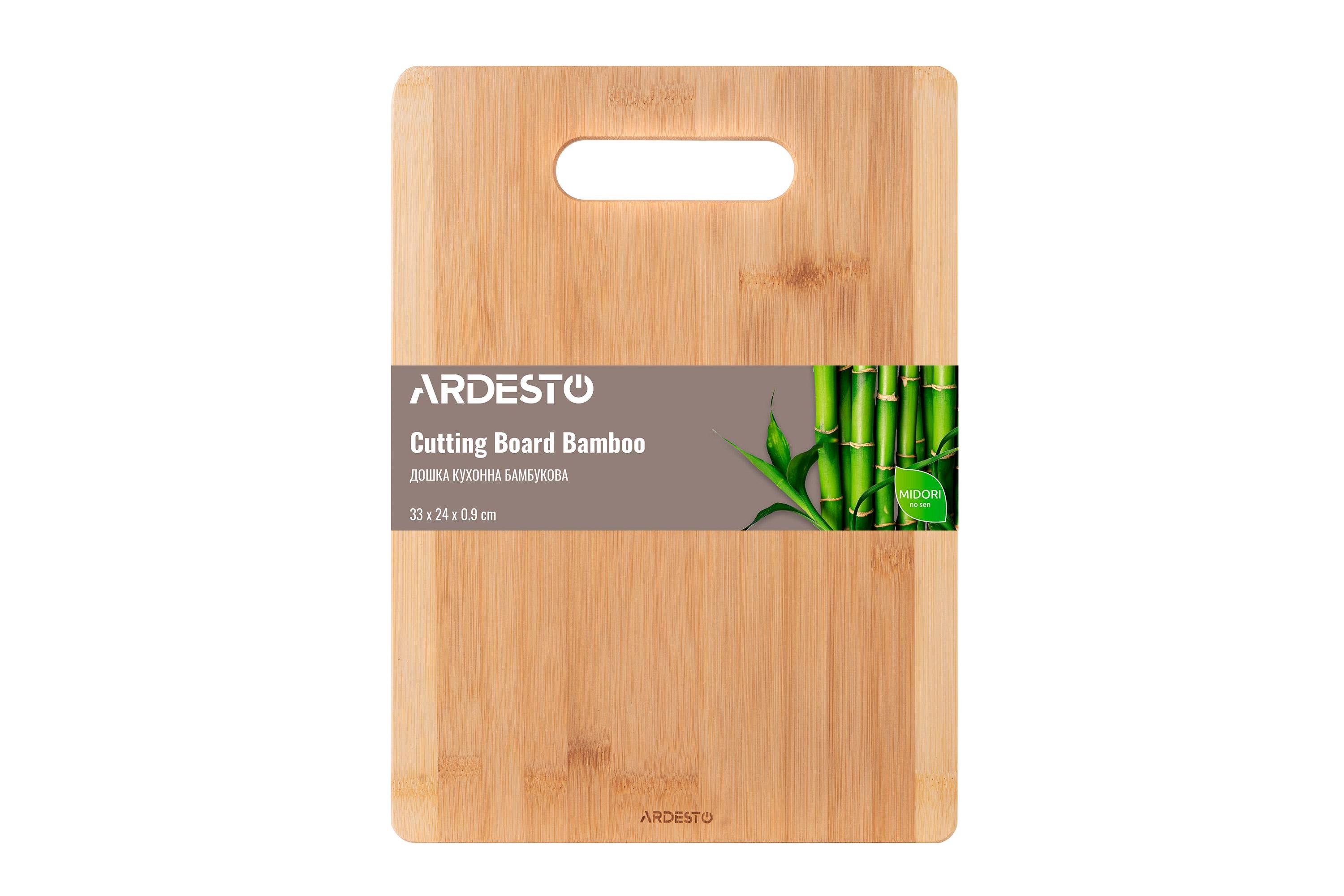 Дошка кухонна Ardesto Midori 33x24x0,9 см (ERC-AR1433BM)