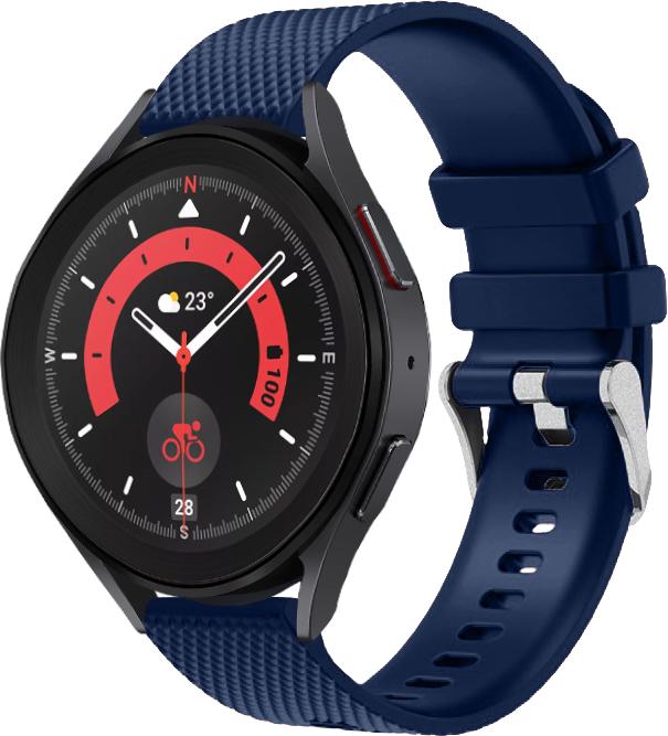 Ремінець Correa для Galaxy Watch 5 Pro Dark Blue (29664-5D) Ремінець Correa для Galaxy Watch 5 Pro Dark Blue (29664-5D)