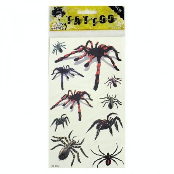 Тату Seta Пауки (18-393-3) Тату Seta Пауки (18-393-3)