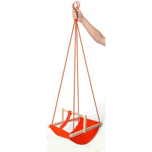 Гойдалка дитяча підвісна Руді 50х37х18 см - фото 2