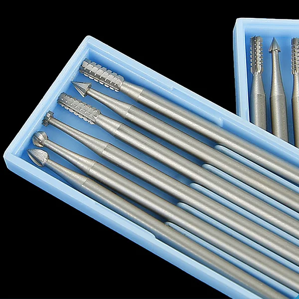 Набор фрез по дереву для шлифовки/вырезки для создания отверстий и декоративной резьбы 6 шт. 0,9 мм (AN00501-1) - фото 2 Набор фрез по дереву для шлифовки/вырезки для создания отверстий и декоративной резьбы 6 шт. 0,9 мм (AN00501-1) - фото 2