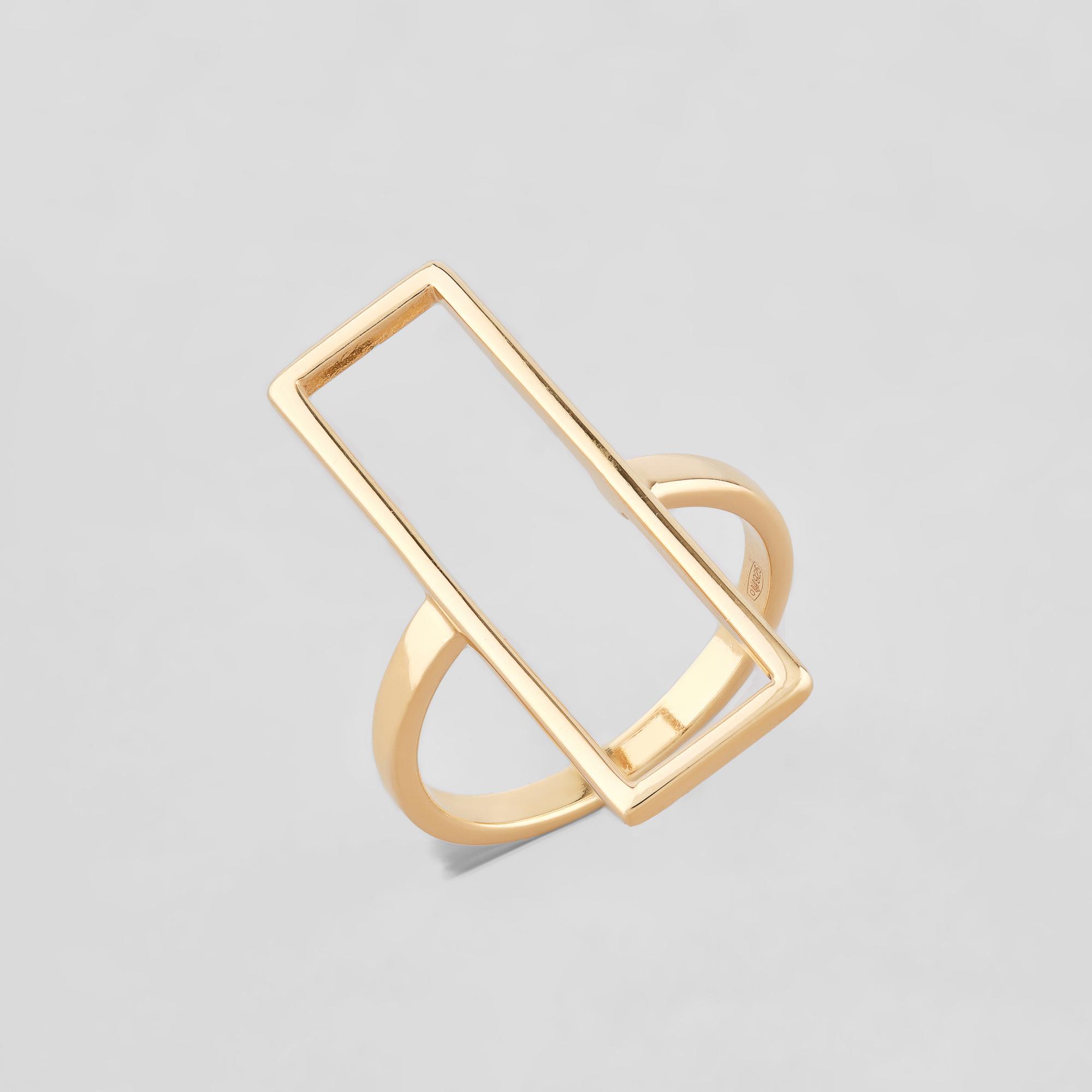 Серебряные кольца Minimal Сила р. 17 (10081п-17)