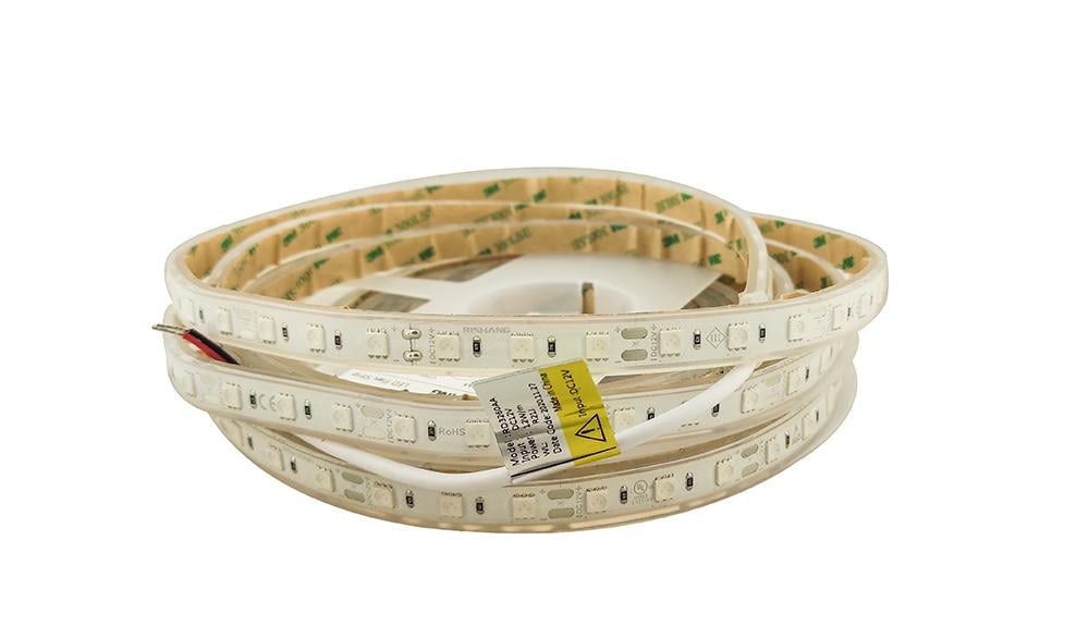 Светодиодная лента 5050-60-IP67-R-12-12 RD3260AA Красный (17056)