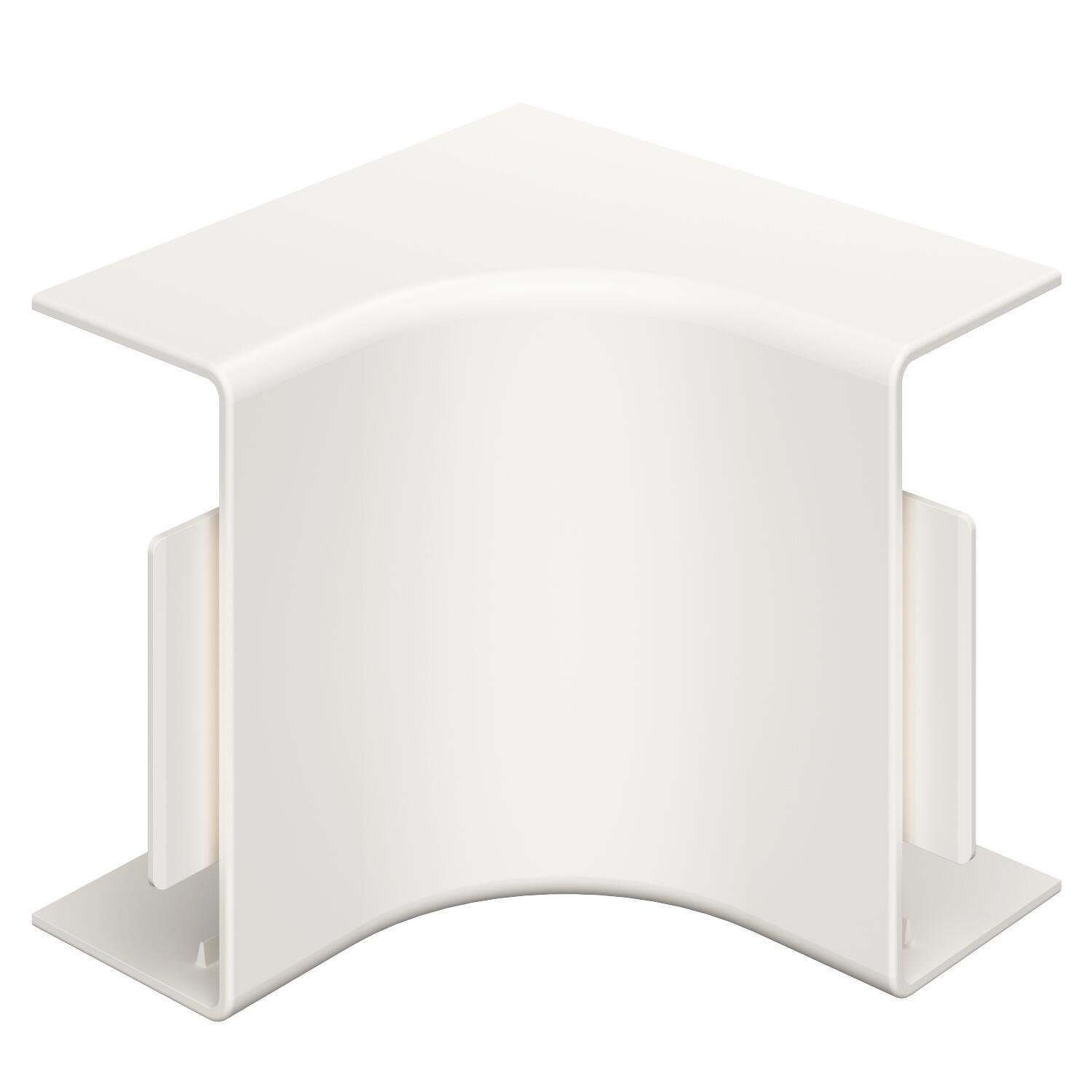 Кут внутрішній OBO Bettermann для короба 90x40 мм ПВХ Білий (6191967)