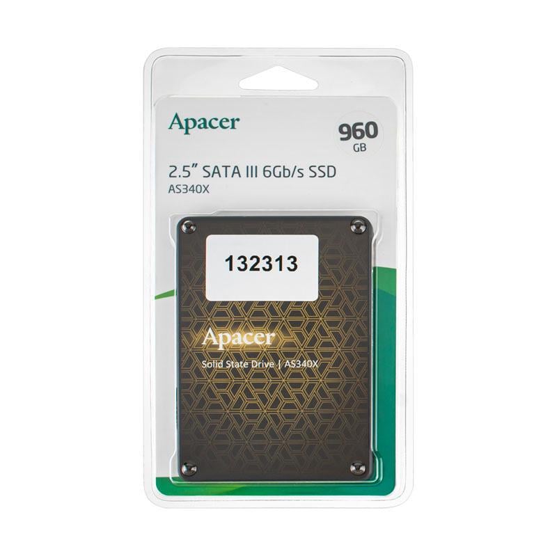 Жесткий диск SSD Apacer AS340X Panther Series 960Gb 2,5" (AP960GAS340XC-1)