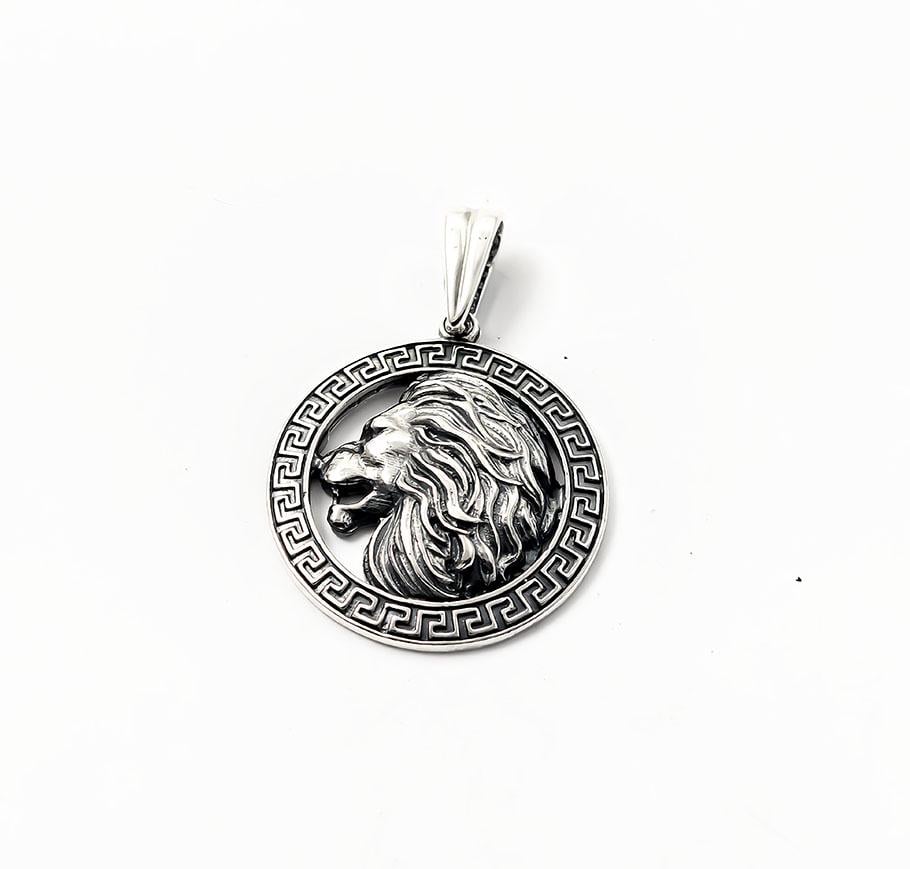 Кулон Maxi Silver 9203 Голова льва (89203)
