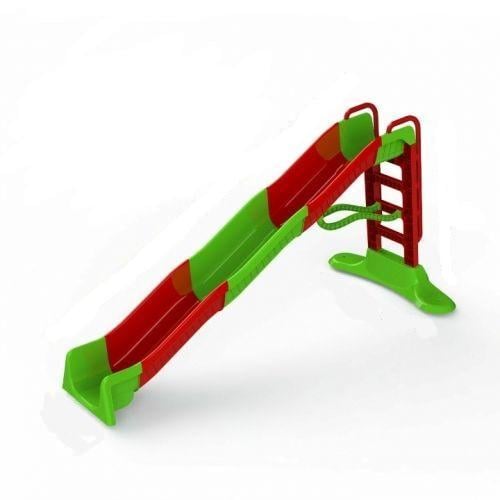 Горка для катания Doloni 01450/3 400 см Красный/Зеленый