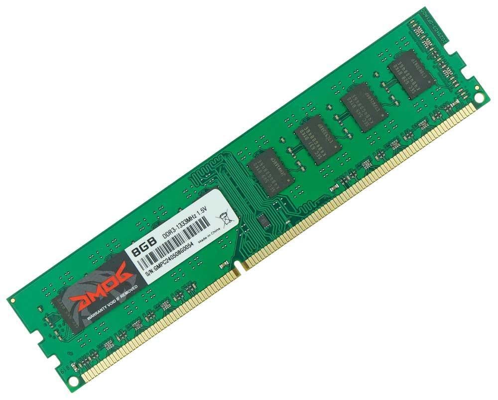Оперативная память Golden Memory DDR3 8GB 1333MHz, PC3-10600, CL9, 2Rx8 (GM133D3N9/8G)