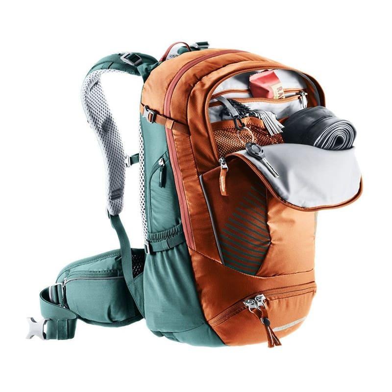 Спортивний рюкзак Deuter Trans Alpine 30 л Chestnut/DeepSea (3200221 9318) - фото 6