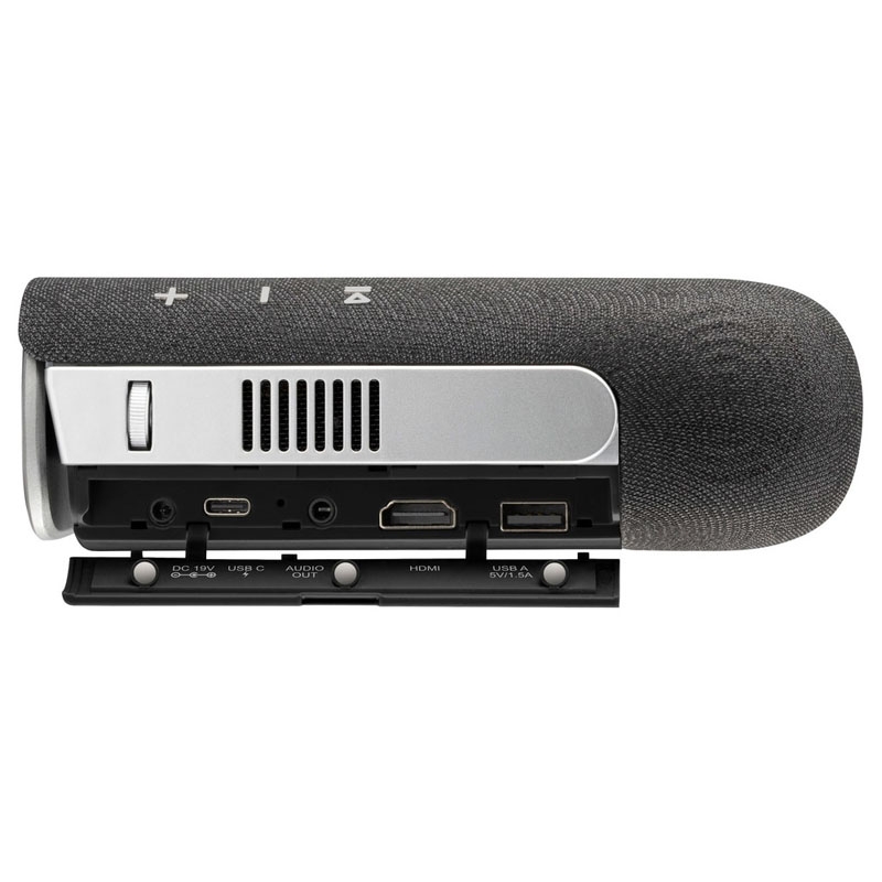 Проєктор ViewSonic M1S WVGA портативний 854x480 360 Lm 6W 12000 mAh (26202562) - фото 7 Проєктор ViewSonic M1S WVGA портативний 854x480 360 Lm 6W 12000 mAh (26202562) - фото 7