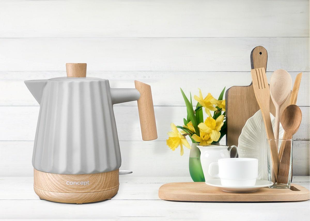 Электрочайник керамический Concept RK0091 Birdy 1,5 л - фото 3 Электрочайник керамический Concept RK0091 Birdy 1,5 л - фото 3