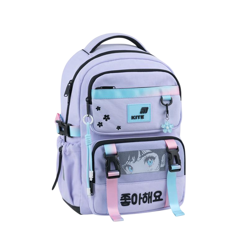 Рюкзак шкільний KITE Education Sakura спинка 39 см (K26-1022M-1)