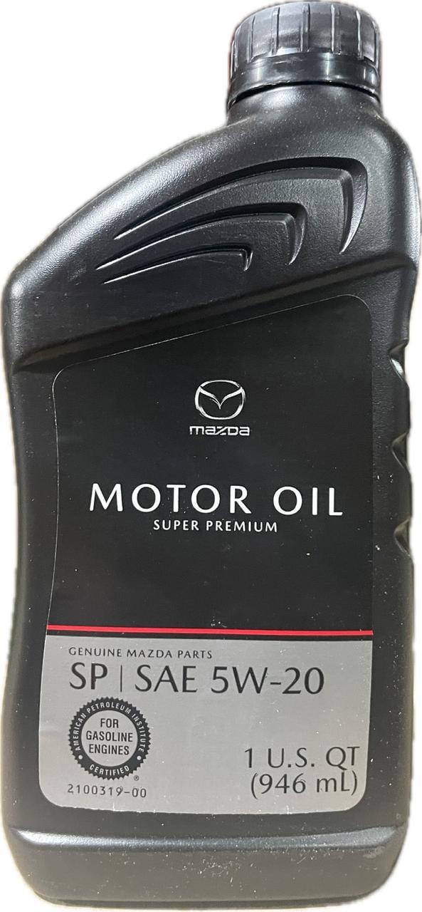 Моторное масло Mazda Super Premium 5W-20 0,946 л (0000775W20QT)