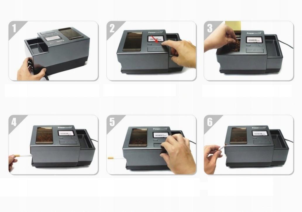 Машинка Powermatic III автоматична (25397365) - фото 4 Машинка Powermatic III автоматична (25397365) - фото 4